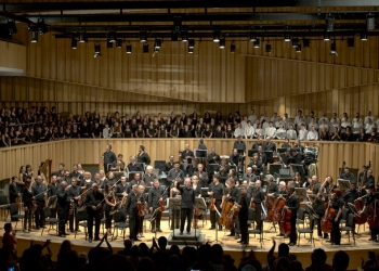 El sábado 10 de noviembre a las 20:00 horas y con entrada gratuita, la Orquesta Filarmónica de Buenos Aires realiza en la Usina del Arte su sexto concierto del ciclo “Mi primera sinfonía”.