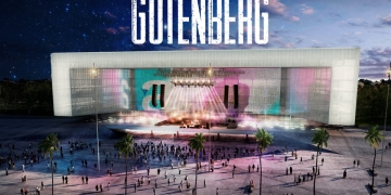 Gutenberg en antelarena