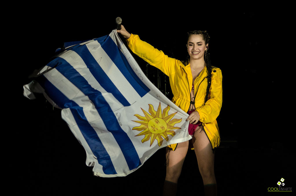 LALI - BRAVA TOUR - El Teatro de Verano Ramón Collazo - Noviembre 2018 - Foto © Carlos Iglesias www.cooltivarte.com ---
