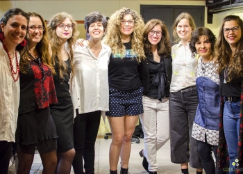 La Dulce en Sala Zitarrosa - Noviembre 2018 - Foto © Gisselle Noroña www.cooltivarte.com