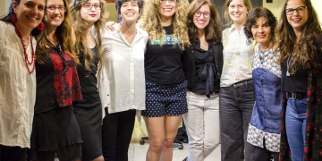 La Dulce en Sala Zitarrosa - Noviembre 2018 - Foto © Gisselle Noroña www.cooltivarte.com