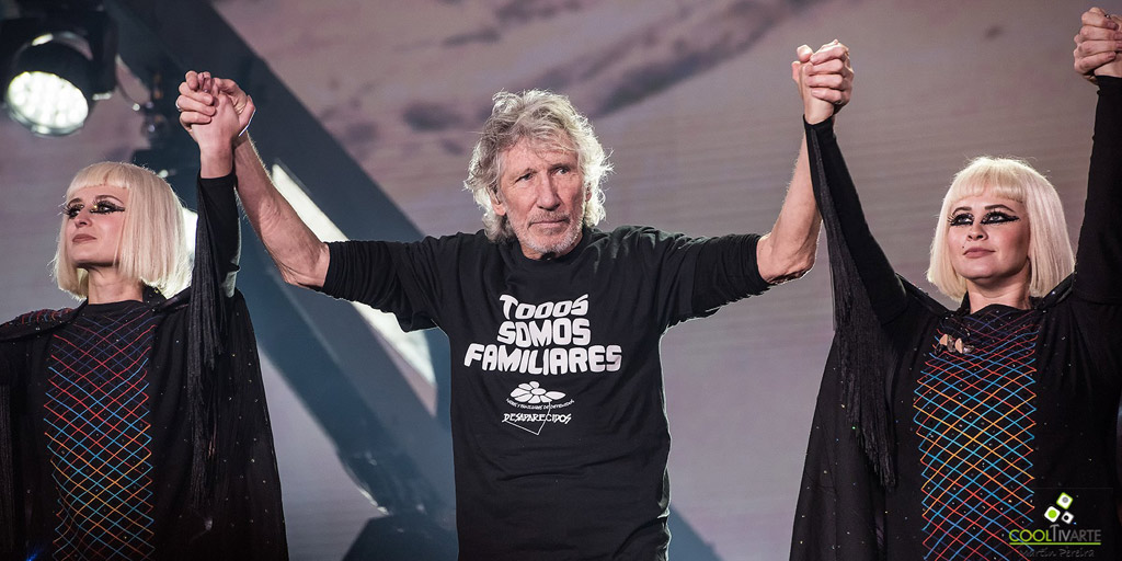 Pink Floyd's Roger Waters Us+Them en Montevideo Fotografia: Martín Pereira © www.cooltivarte.com