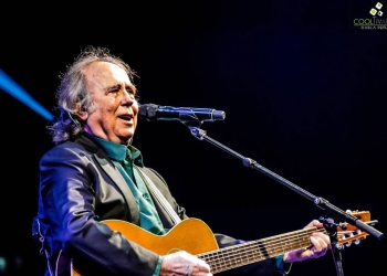 Serrat "Mediterráneo Da Capo" en Montevideo - Antel Arena - Noviembre 2018 Foto © Carla Peña www.cooltivarte.com