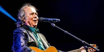 Serrat "Mediterráneo Da Capo" en Montevideo - Antel Arena - Noviembre 2018 Foto © Carla Peña www.cooltivarte.com