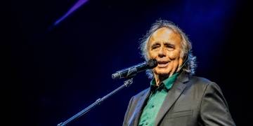 Serrat "Mediterráneo Da Capo" en Montevideo - Antel Arena - Noviembre 2018 Foto © Carla Peña www.cooltivarte.com ---