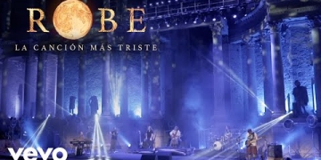 Robe – La Canción Más Triste (Directo en el Teatro Romano de Mérida)