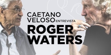 Caetano Veloso entrevista Roger Waters em mais uma edição de sua coluna da Mídia NINJA.