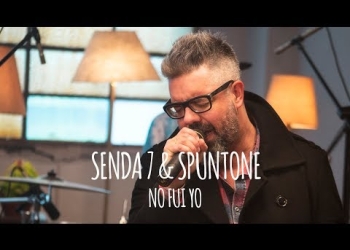 Senda 7 a interpretar su canción “No Fui Yo” en nuestro living. ft. Alejandro Spuntone
