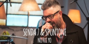 Senda 7 a interpretar su canción “No Fui Yo” en nuestro living. ft. Alejandro Spuntone