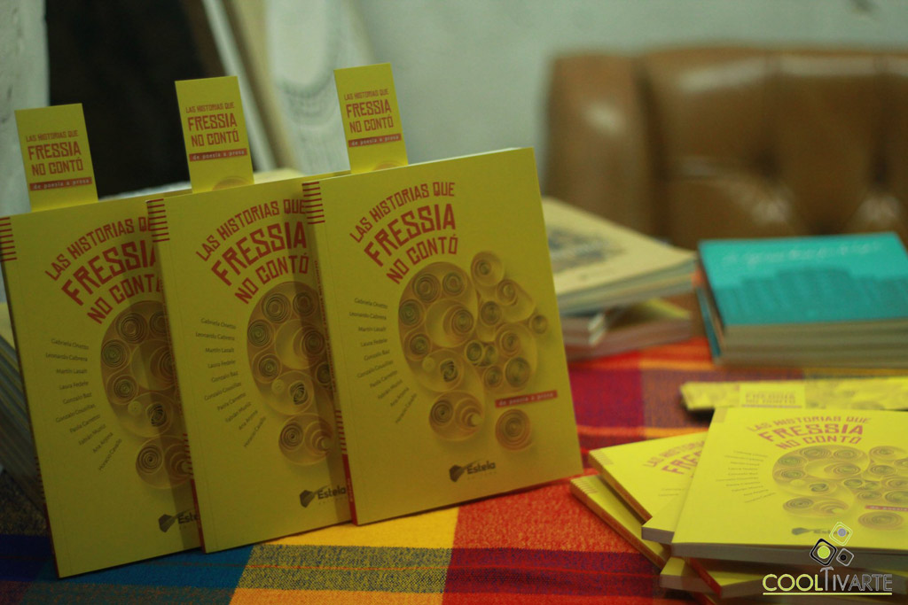 Las historias que Fressia no contó en Proyecto Casamario Octubre 2018 Foto © Natalia ganassoli www.cooltivarte.com -- Las historias que Fressia no contó en Proyecto Casamario Octubre 2018 Foto © Natalia ganassoli www.cooltivarte.com --