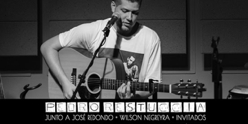 Pedro Restuccia se presenta el próximo jueves 22 de noviembre en el escenario del Espacio Felisberto Hernández (Sala Zitarrosa) en formato trío, junto a José Redondo en piano y Wilson Negreyra en congas y voces.
