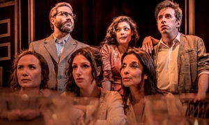 Los cumpleaños de Irina, versión y dirección de Villanueva Cosse