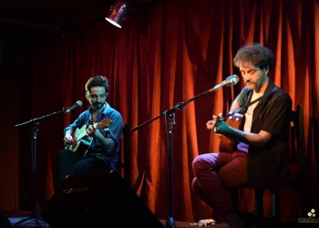 Guillermo Good y Pablo Dacal en EL Chamuyo - Artistas invitados Franny Glass y Florencia Nuñez - Fotos © Claudia Rivero 08 de noviembre de 2018 www.cooltivarte.com