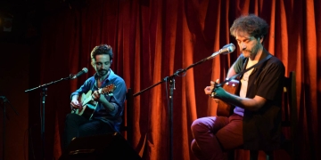 Guillermo Good y Pablo Dacal en EL Chamuyo - Artistas invitados Franny Glass y Florencia Nuñez - Fotos © Claudia Rivero 08 de noviembre de 2018 www.cooltivarte.com