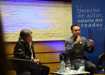 Jorge Drexler en Conferencia de Prensa - Dando detalles de lo que será su proxima gira #Silente que comenzará el 29 de mayo en Montevideo en el Auditorio Nacional Sodre - Sala Mario Benedetti de la Casa del Autor de AGADU - Fotos Claudia Rivero