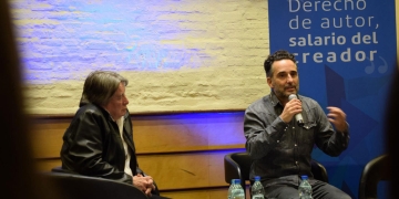 Jorge Drexler en Conferencia de Prensa - Dando detalles de lo que será su proxima gira #Silente que comenzará el 29 de mayo en Montevideo en el Auditorio Nacional Sodre - Sala Mario Benedetti de la Casa del Autor de AGADU - Fotos Claudia Rivero