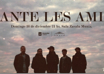 Sante les Amis presenta un show muy particular para el cierre de año.