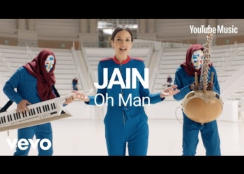 Jain – Oh Man (Official Video) Live @MNAC Museum In association with YouTube Music and Google Arts & Culture