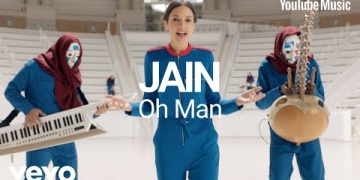 Jain – Oh Man (Official Video) Live @MNAC Museum In association with YouTube Music and Google Arts & Culture