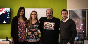 Inauguración DeTrés - Escuela de Música - Con Christian Cary, Mariana Labrada Cary, Gabriel Labrada - Fotografía: Mauricio Rodríguez - www.cooltivarte.com