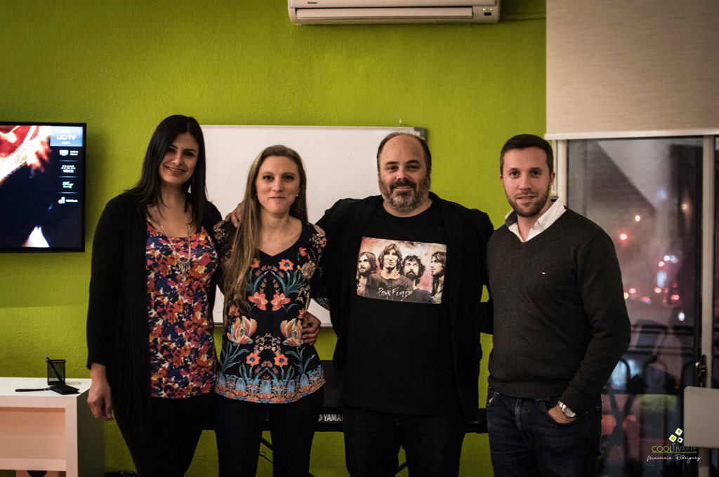 Inauguración DeTrés - Escuela de Música - Con Christian Cary, Mariana Labrada Cary, Gabriel Labrada - Fotografía: Mauricio Rodríguez Inauguración DeTrés - Escuela de Música - Con Christian Cary, Mariana Labrada Cary, Gabriel Labrada - Fotografía: Mauricio Rodríguez - www.cooltivarte.com