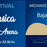 Festival Música en la Arena - l show será el marco del festival Música en la Arena, que se realiza los sábados en la playa de Médanos de Solymar.