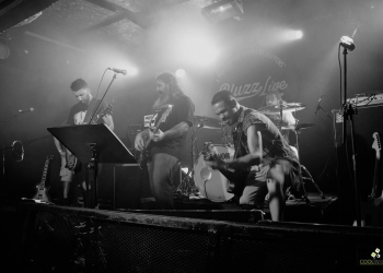 Frankie Lampariello en Bluzz Live 27-12-18 - Fotos Claudia Rivero www.cooltivarte.com