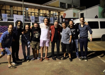 SPUNTONE & MENDARO en Club Los Titanes La Tuna Checo Anselmi Martín Paladino Rodrigo Trobo Invitado Nicolás Bagattini Fotos Claudia Rivero - 26-01-19 www.cooltivarte.com