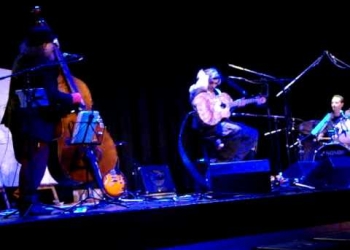 Concerto Claudio Taddei, Manno (ti) CH, 18 Febbraio 2011 Mauro Fiero, basso- Italo Pesce, Batteria- Flaviano Braga, fisarmonica Fragilidad (Sting)