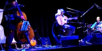 Concerto Claudio Taddei, Manno (ti) CH, 18 Febbraio 2011 Mauro Fiero, basso- Italo Pesce, Batteria- Flaviano Braga, fisarmonica Fragilidad (Sting)