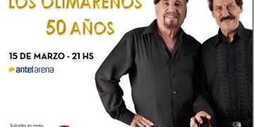 los olimareños en antel arena