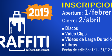 premios graffiti a la musica uruguaya 2019