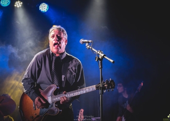 Chris Cain (USA) & Chapital Grooving The Blues con Juan Pablo Chapital en Sala Camacuá / AEBU Foto María Magdalena Paredes