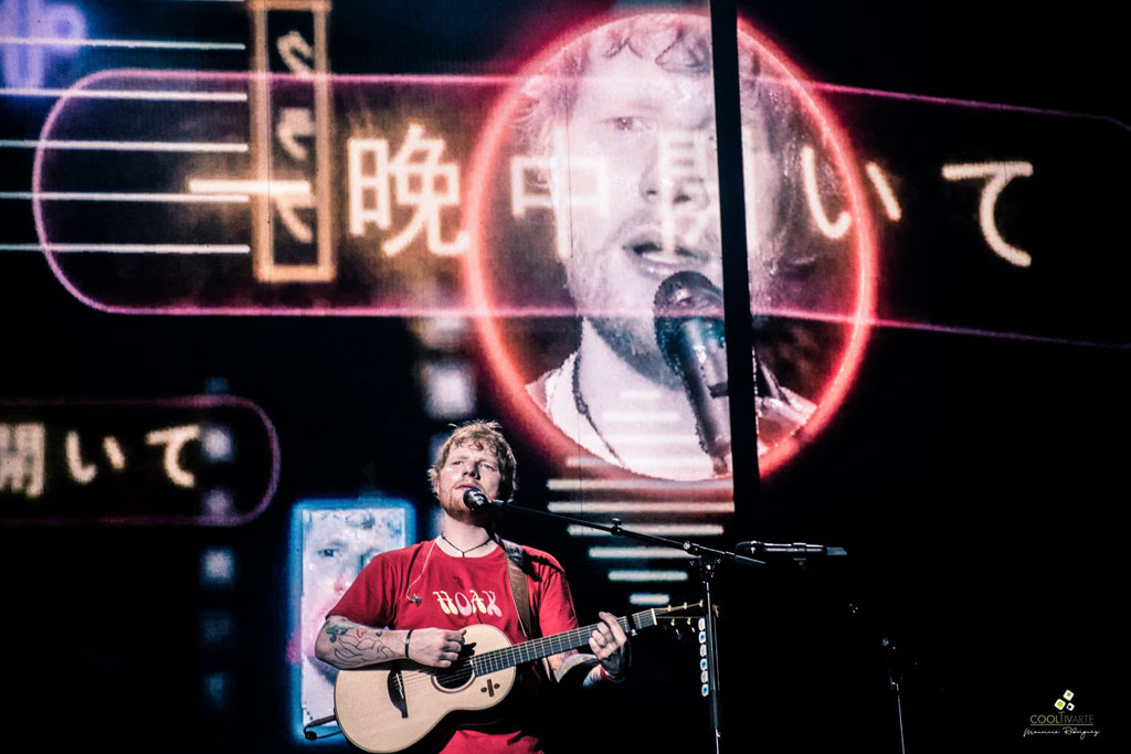 Ed Sheeran - Divide Tour Estadio Centenario 20.02.2019 Abriendo la jornada Meri Deal y Passenger AM Producciones Fotografías: Mauricio Rodríguez www.cooltivarte.com