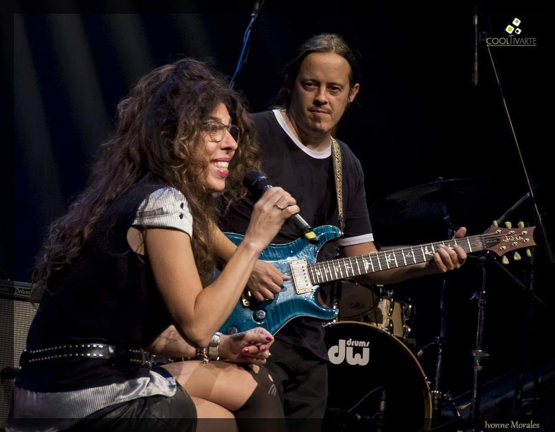 Rossana Taddei y Nicolás Ibarburu- sábado 9 de febrero 2019 en el Teatro Solís Foto © Ivonne Morales Rossana Taddei y Nicolás Ibarburu- sábado 9 de febrero 2019 en el Teatro Solís Foto © Ivonne Morales