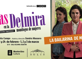 Noelia Campo en su primer unipersonal LA BAILARINA DE MAGUNCIA de Sandra Massera