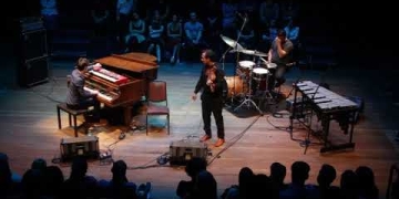 Recuerdos de un Canto - Federico Nathan Project Federico Nathan - Violin ,composición Baptiste Bailly - Piano, Keyboards Josue Villalobos - Drums