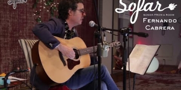 Fernando Cabrera performing "Agua" at Sofar Montevideo on November 24th, 2018 Sofar puts on hundreds of intimate shows each month around the world.