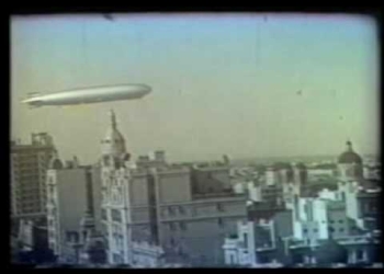 GRAF ZEPPELIN OVER MONTEVIDEO – URUGUAY