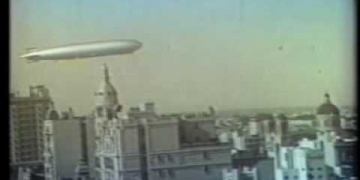 GRAF ZEPPELIN OVER MONTEVIDEO – URUGUAY