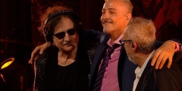 Pedro Aznar, Charly García y David Lebón en vivo en el Teatro Colón para el ciclo Festival Únicos 2019