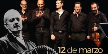 EL QUINTETO ASTOR PIAZZOLLA presenta REVOLUCIONARIO TOUR 12 DE MARZO DE 2019 – 21 HS. - TEATRO SOLÍS ¡ÚLTIMAS ENTRADAS A LA VENTA!
