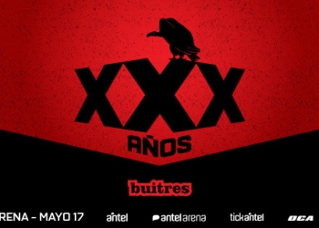 BUITRES XXX AÑOS Viernes 17 de Mayo de 2019, 21:00 hs. Antel Arena