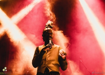 Fantastic Negrito el 22 de marzo del 2019 en la Trastienda. Fotografía: Florencia Veres www.cooltivarte.com