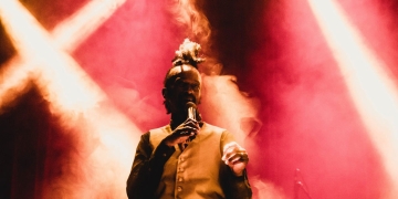 Fantastic Negrito el 22 de marzo del 2019 en la Trastienda. Fotografía: Florencia Veres www.cooltivarte.com