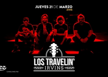 Los Travelin´ Irvins continúan con su serie de presentaciones de "1978", su EP conceptual que consiste de cuatro canciones editadas únicamente en plataformas digitales.