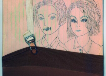 Exposición de la artista plática Elena Villamil en la galería sobre Ejido del MuHAr. Del 14 al 31 de marzo. MEDIAS PALABRAS