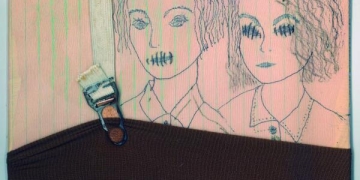 Exposición de la artista plática Elena Villamil en la galería sobre Ejido del MuHAr. Del 14 al 31 de marzo. MEDIAS PALABRAS
