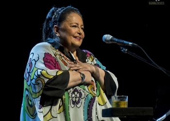 Maria Creuza le canta a Vinicius - Ciclo "Ellaz". 14-03-2019 Foto © Invonne Morales www.cooltivarte.com