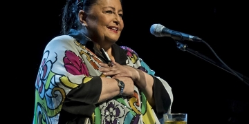Maria Creuza le canta a Vinicius - Ciclo "Ellaz". 14-03-2019 Foto © Invonne Morales www.cooltivarte.com